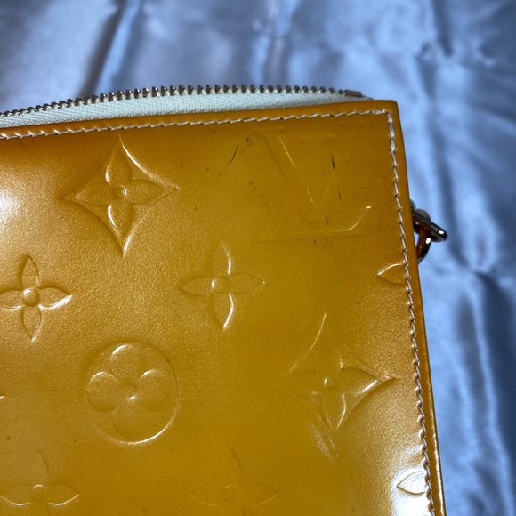 💯 Authentic LV Yellow Lexington Pochette - Picture 9 of 10